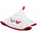 Douceur d'int�rieur - essuie - main rond plumette