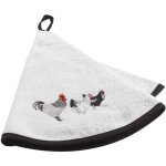 Essuie - main rond poulette