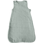 Douceur d'int�rieur - gigoteuse en gaze de coton 50 x 90 cm vert