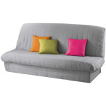 Douceur d'int�rieur - housse de clic clac mat. 120 � 140 cm - 185 � 200 cm polye. uni essentiel gris