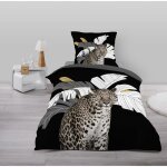 Ligne decor - parure de couette enfant 140 x 200 cm imprim� 42 fils rexa