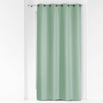 Douceur d'intérieur - rideau à 8 oeillets 'essentiel' - vert sauge - 140 x 280 cm - livraison gratuite ... Douceur d'intérieur - rideau à 8 oeillets 'essentiel' - vert sauge - 140 x 280 cm - livraison gratuite ...