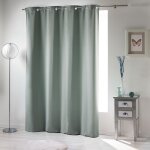 Homemaison - rideau occultant grande hauteur 135 x 280 cm ? gris perle ?