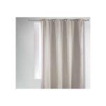 Douceur d'int�rieur - rideau occultant � 8 oeillets 'occult' - blanc ivoire - 135 x 280 cm - livraison ...