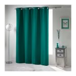 Homemaison - rideau occultant � oeillets - vert emeraude - 135 x 180 cm - livraison gratuite