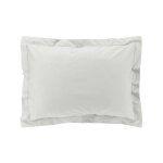 Douceur d'int�rieur - taie d'oreiller rectangle 50x70 cm - percale 100% coton - blanc