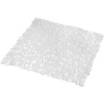 Douceur d'int�rieur - tapis antid�rapant fond de douche effet galet