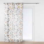 Douceur d'intrieur - voilage  ?illets 140x240 sable vahine