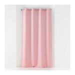 Douceur d'intrieur - voilage  oeillets 140 x 240 cm voile tiss soane rose