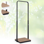 Blumfeldt douche exterieur piscine, douches de jardin portable, douche jardin exterieur, pomme de douche ...