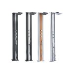 Formidra - douche hybride dada straight 40 l dada più gris anodisé / bois Formidra - douche hybride dada straight 40 l dada più gris anodisé / bois