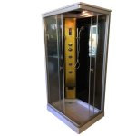 Eliteshopping - douche hydromassage 100 x 70 cm ? venus