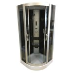 Eliteshopping - douche hydromassage 100 x 100 cm ? sun
