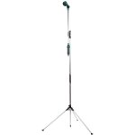 Douche de jardin / lance d'arrosage t�lescopique 2 - en - 1 ? hauteur r�glable 149 - 190cm, pomme de ...