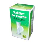 Douche minute sablier