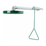 Douche murale de scurit delabie