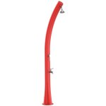 Starmatrix - douche rouge eau chaude du soleil cm 20x21x226 mpc docciasolare rio rosso
