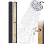 Arebos - douche solaire 35 l douche de piscine douche de jardin douche de pluie