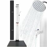 Douche solaire 40 l avec douchette & thermomtre temprature de l'eau jusqu' 60c douche de piscine ...