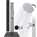 Arebos - douche solaire 60 l douche de piscine douche de jardin douche de pluie