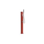 Douche solaire 20 l jolly go terracotta 16x18x120cm - formidra