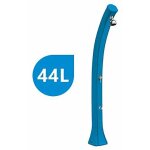 Poolstar - douche solaire happy 4x4 - 44 l - bleu Poolstar - douche solaire happy 4x4 - 44 l - bleu