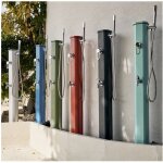 Douche solaire jolly go 20l poolex vert rsda