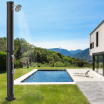 Douche solaire pour piscine douche solaire de jardin 35 litres - aqrau Douche solaire pour piscine douche solaire de jardin 35 litres - aqrau