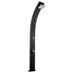 Formidra - douche solaire aluminium spring 30l anthracite