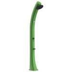 Douche xxl 40 vert eau chaude du soleil cm 25x27x226, 6 mpc docciasolare rioxxl verde blackmatt Douche xxl 40 vert eau chaude du soleil cm 25x27x226, 6 mpc docciasolare rioxxl verde blackmatt