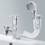 Douchette pour évier, ensemble de pommeau de douche externe pour évier, douchette à connecteur rapide, ... Douchette pour évier, ensemble de pommeau de douche externe pour évier, douchette à connecteur rapide, ...