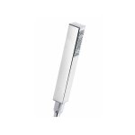 Douchette laiton jet de pluie cube chrom� - bossini b00255030
