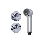 Cyslmuk - douchette de robinet chrom� douche d'evier avec 2 types de jet t�te de douche pour robinet ...