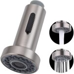 Douchette robinet mitigeur evier cuisine press down pro t�te 2 fonctions jets mitigeur cuisine douchette ...