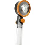 Douchette savewater deluxe venteo pommeau de douche multijets haute pression - 3 positions de jets - ...