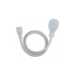 Douchette spcial robinet - se connecte au robinet du lavabo - permet de rincer les cheveux comme chez ...