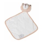 Doudou avec lange 'ourson' 18cm beige