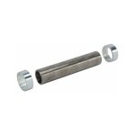Douille d'axe pour roues fixes et oscillantes � ext. 20mm � int. 16, 2mm longueur 95mm tracteur motoculture ...