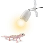 Douille c�ramique 300w, e27 prise de lampe , chauffage de reptile orientable � 360 � orientable fixation(ampou ...