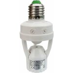 Douille avec d�tecteur de mouvement pir ampoules avec culot e27 pour une utilisation en int�rieur avec ...