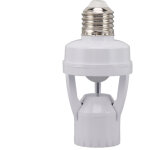 Douille d�tecteur de mouvement pir e27, adaptateur pour ampoules, allumage automatique, lumi�re nuit ...