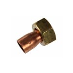 Ibp b�nninger - douille droite �crou prisonnier 359 gcl femelle 3 / 8'(12 / 17) - tube cuivre �14
