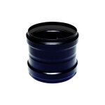 Douille femelle / femelle cheminee dn 80 emaille 600 degres poele a granules tube noir ce made in italy ... Douille femelle / femelle cheminee dn 80 emaille 600 degres poele a granules tube noir ce made in italy ...