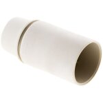 Douille lisse sans bague e14 - blanc zenitech
