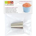 Douille p�tissi�re russe dahlia en inox