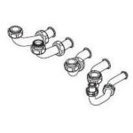 Douille de raccordement courte pour chaudi�re ? raccord d'�vacuation pvc ? installation facile ? compatible ...