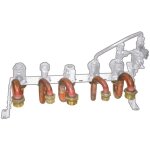 Douilles de remplacement megalia elm leblanc - atlantic