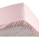 Drap housse - 180 x 200 cm - percale - 78 fils - uni
