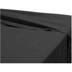 Doulito - drap plat - 240 x 310 cm - 100% coton - 57 fils - france - noir