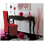 Housse de chaise - noeud  l'arrire - diffrents coloris - rouge